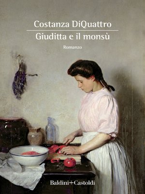 cover image of Giuditta e il monsù